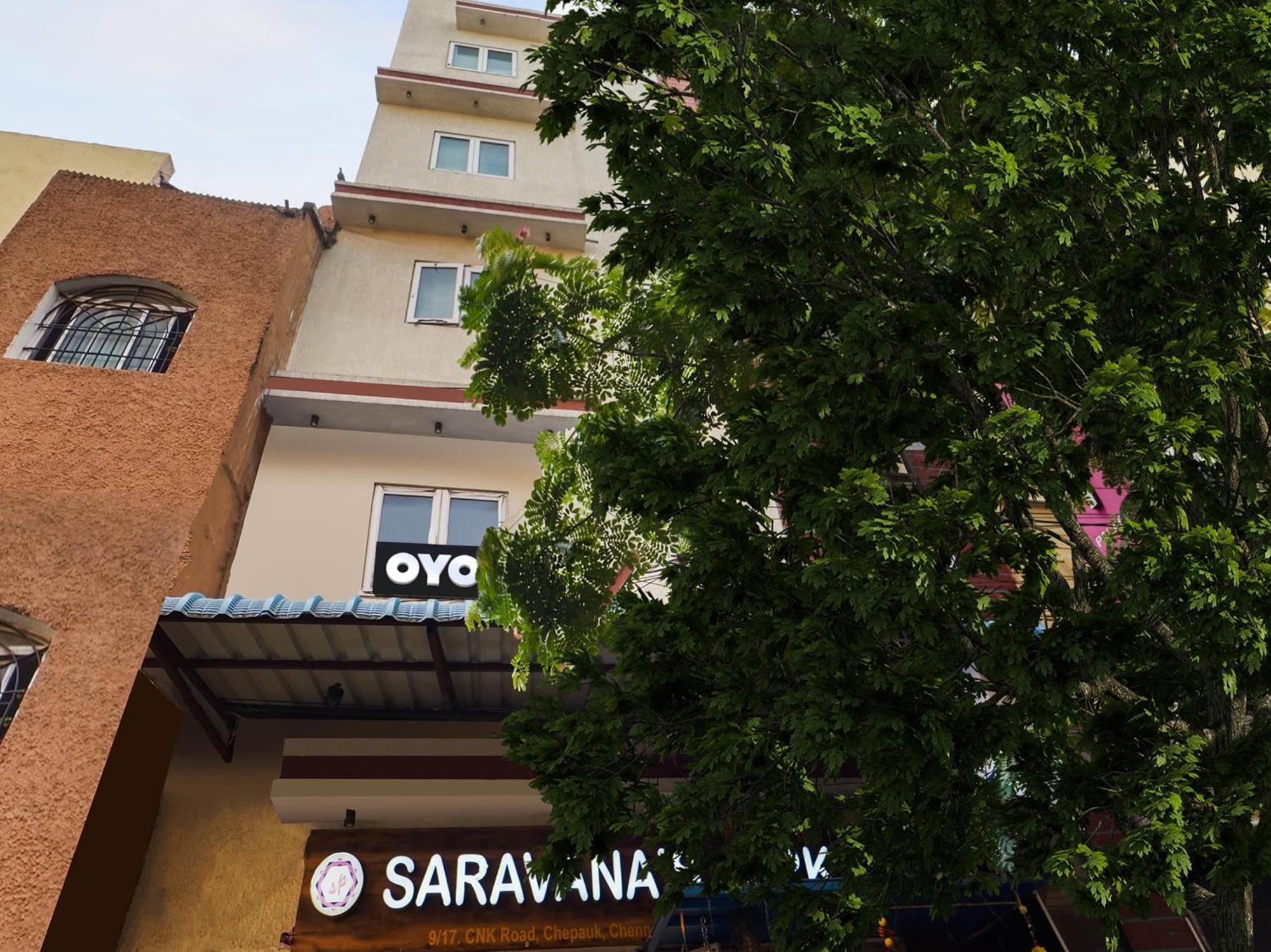 Hotel O Saravana'S Park Madrás Exterior foto